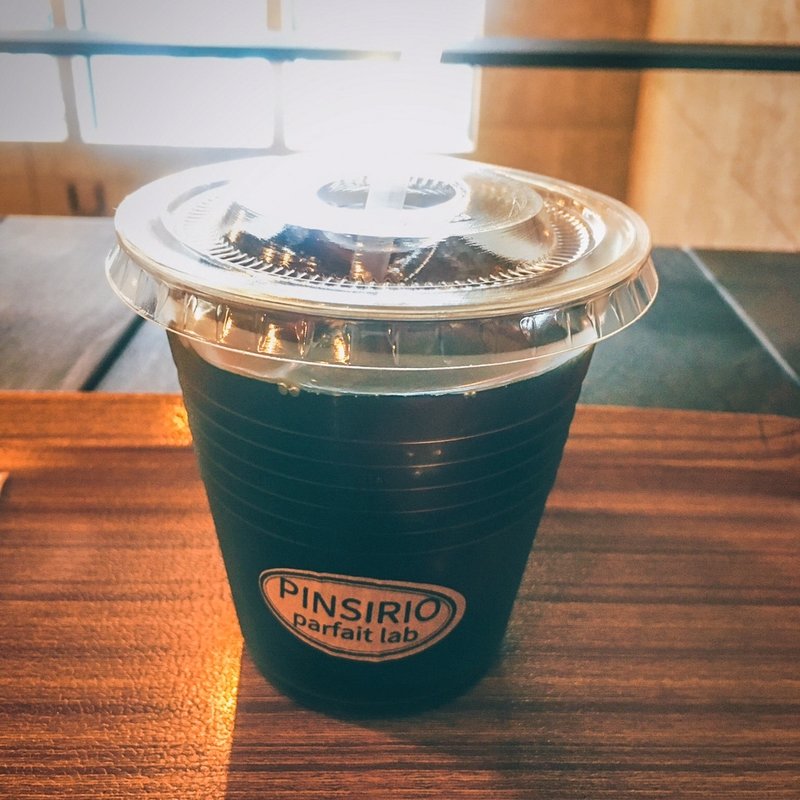 アイスコーヒー Lサイズ(パンシリオ)