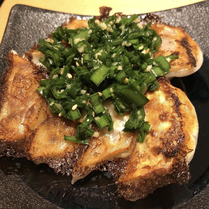 にら餃子(蟻月 池袋東武店)