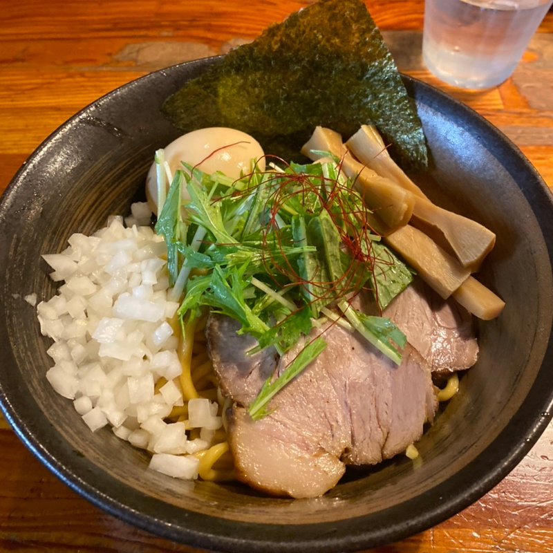 比内地鶏油そば(瞠 みはる 池袋本店)