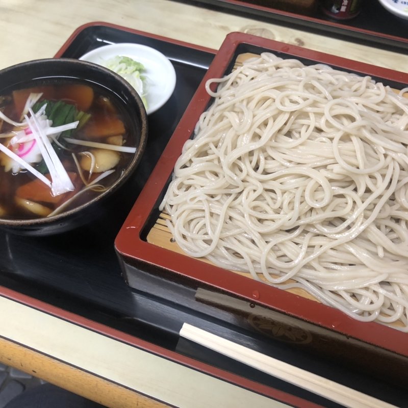 つけけんちんそば(やぶ重 )