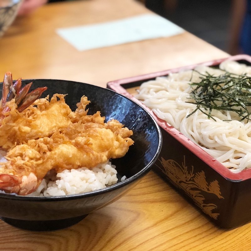天丼(松濤庵)