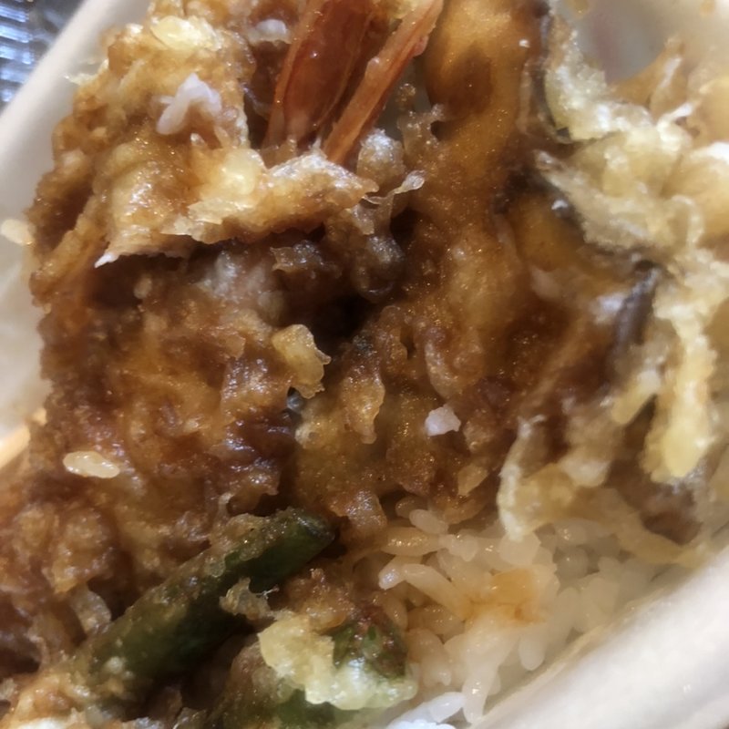 オールスター天丼(天丼てんや 西荻窪店)