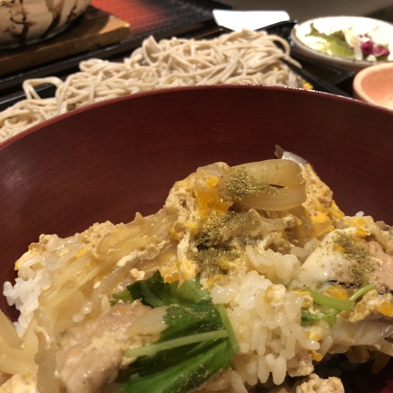 親子丼(大戸屋ごはん処 西荻窪北口駅前店)