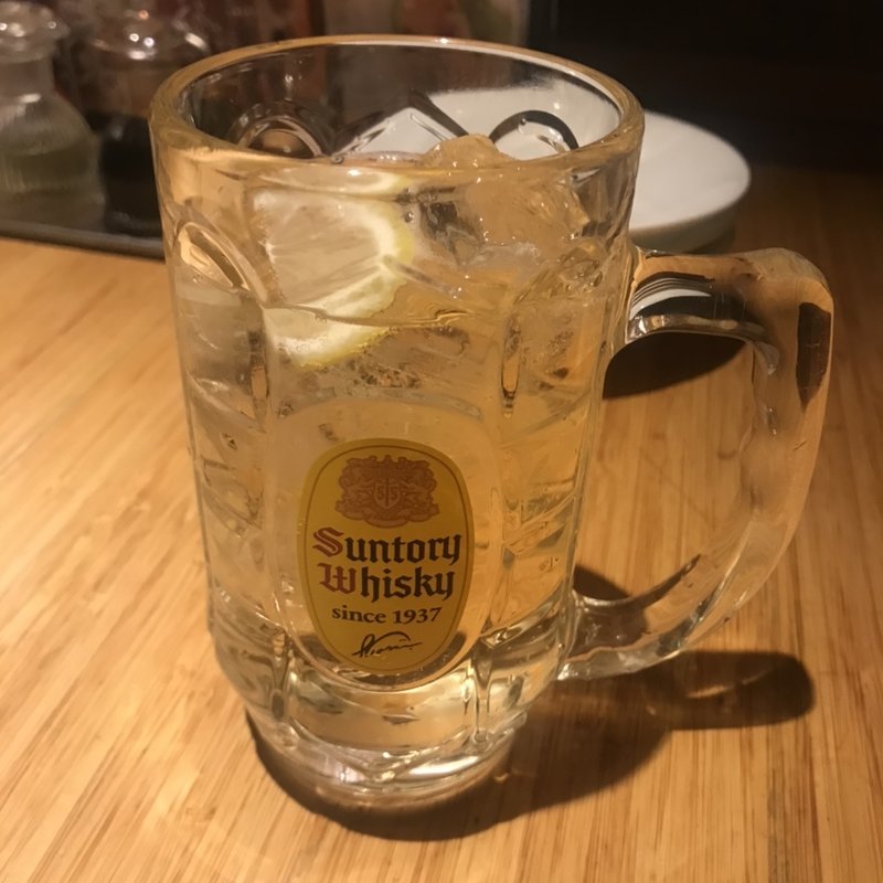 角ハイボール(西安餃子 新宿センタービル店 （シーアンギョウザ）)