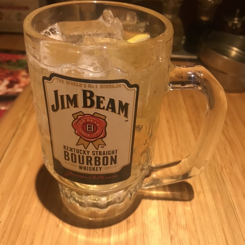 ジンビームハイボール(西安餃子 新宿センタービル店 （シーアンギョウザ）)