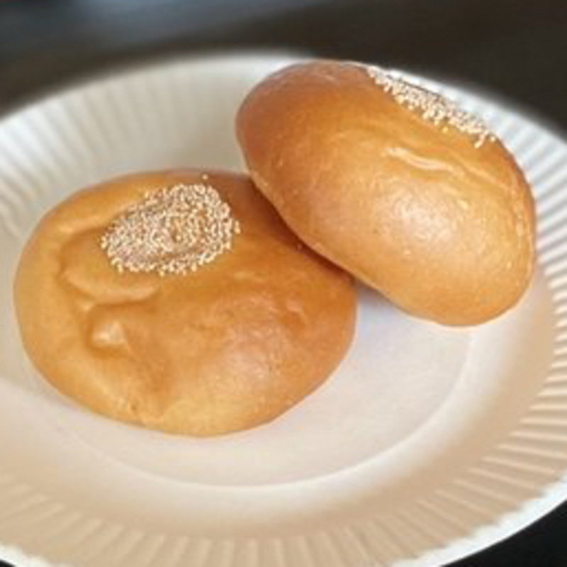 小型黄身餡パン(一箱5個入り)(三木鶏卵 （みきけいらん）)