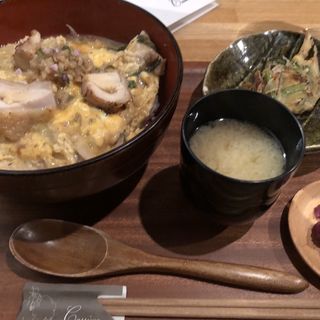 わさび親子丼(カッシーワ茶屋町店)