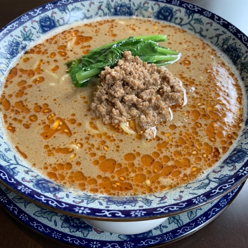 担々麺(蜀郷香シュウシャンシャン)