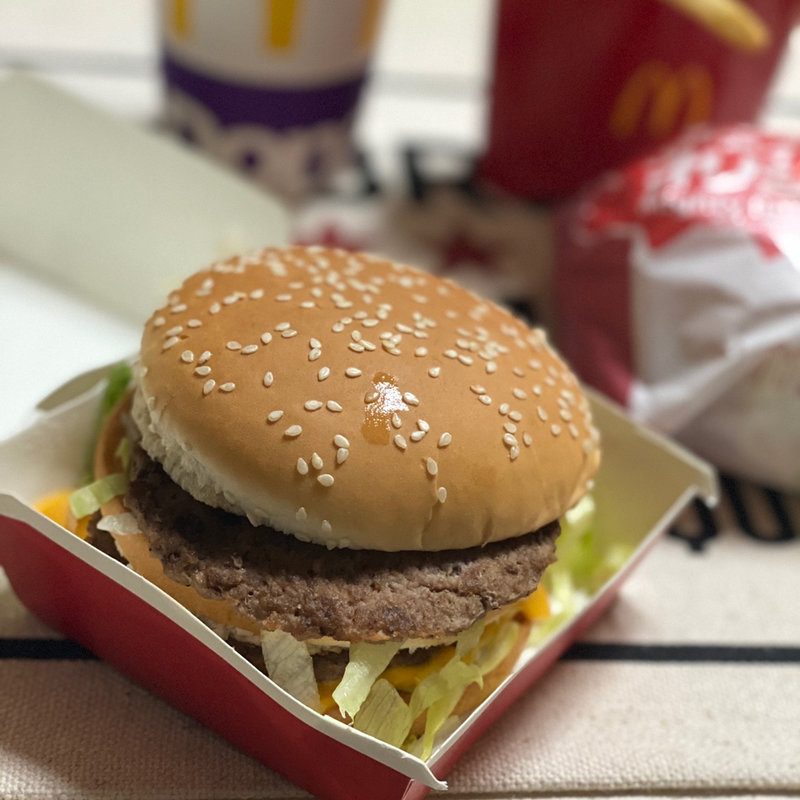 ビッグマック(マクドナルド 札幌すすきの店)