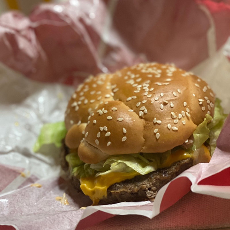 マイティビーフオリジナル(マクドナルド 札幌すすきの店)