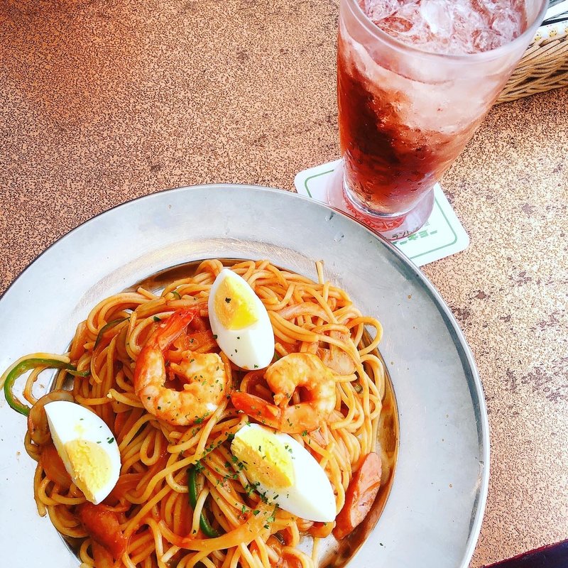 ナポリタン(株式会社ニュートーキョー　談話室)