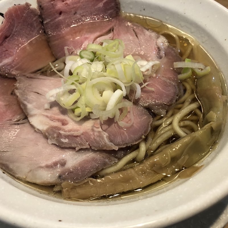淡竹（ハチク）(麺屋優光)