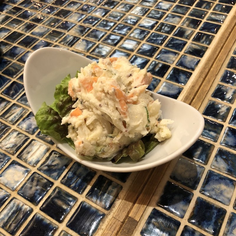 ポテトサラダ(立吉餃子 青山店)