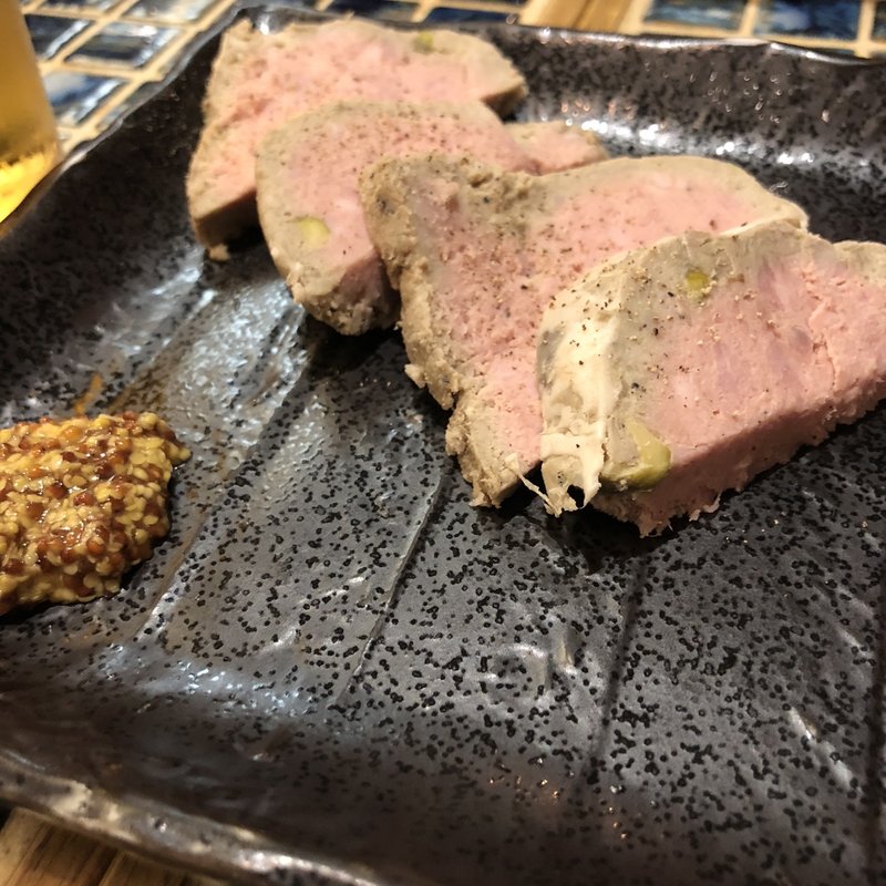 パテ ド カンパーニュ(立吉餃子 青山店)