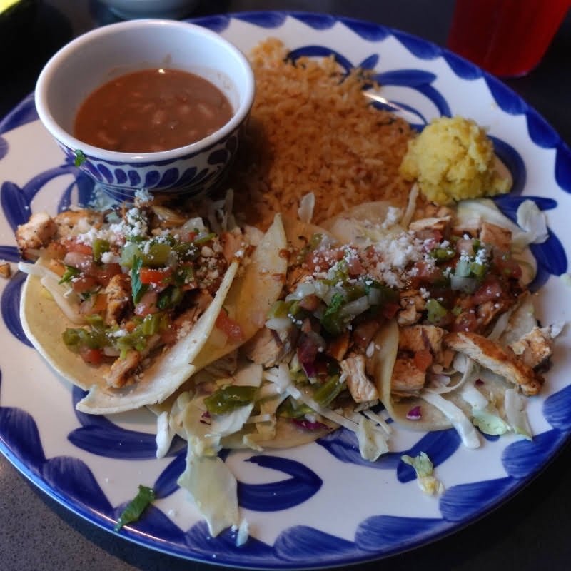 Street Taco Trio(El Torito Monterey)