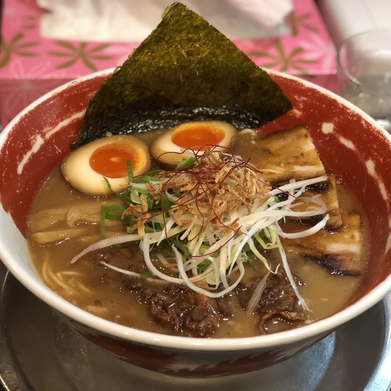 徳島ラーメン(徳島ラーメン 麺王 神戸元町店)