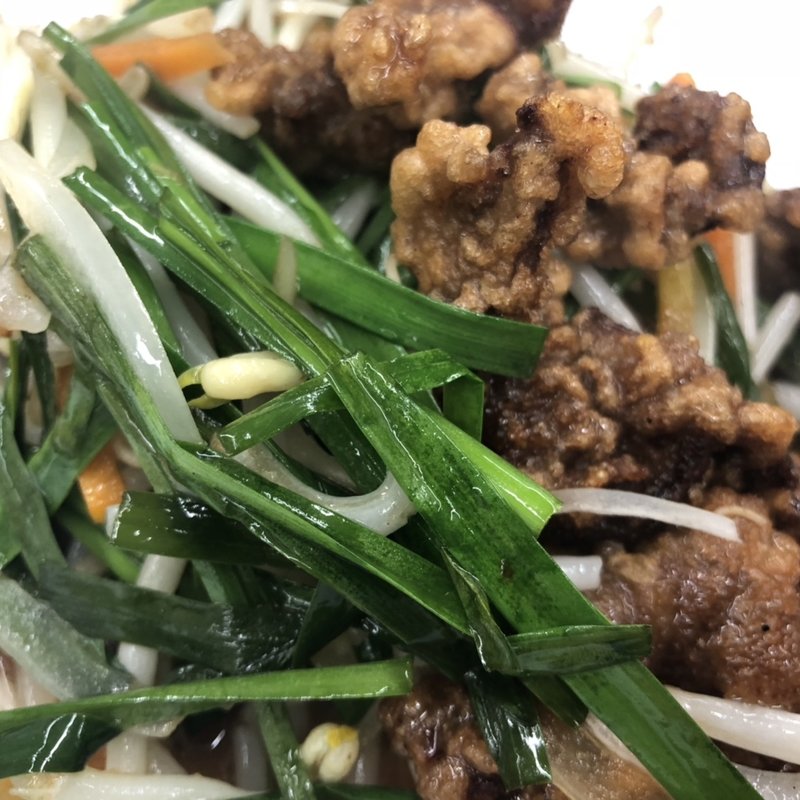 レバニラ(餃子の王将 御影店 )