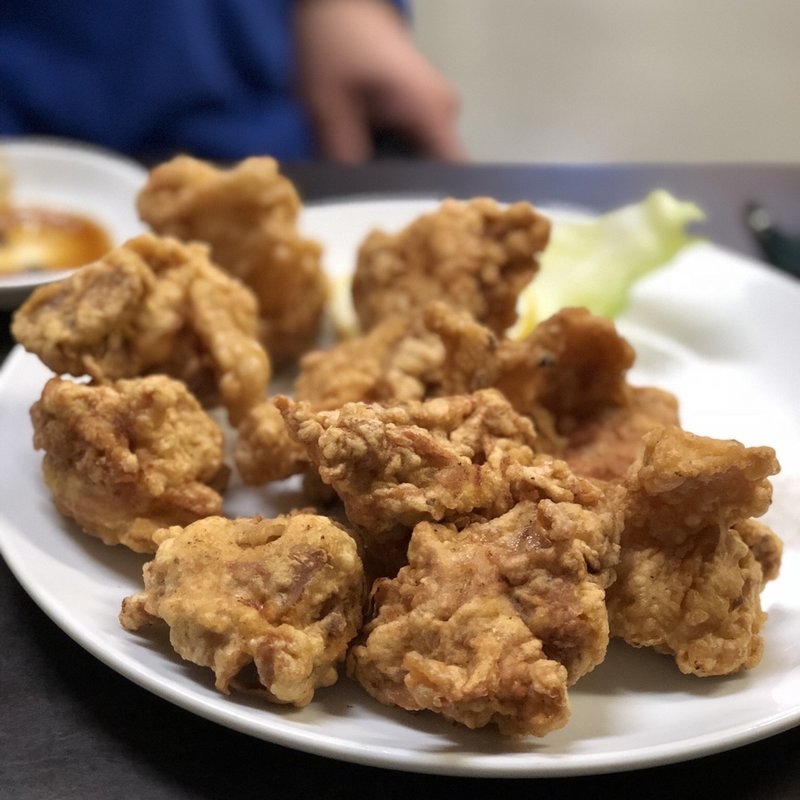 鶏肉の唐揚(中国飯店 泰陽楼 東三番町店)