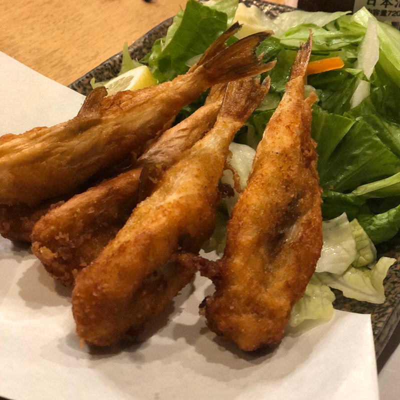 フグの唐揚げ(湯浅 （ゆあさ）)