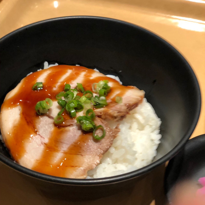 チャーシュー丼(百代茶屋 （ひゃくだいちゃや）)
