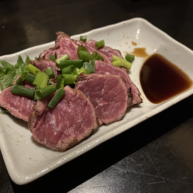 牛ザブトンのたたき(でんかく )