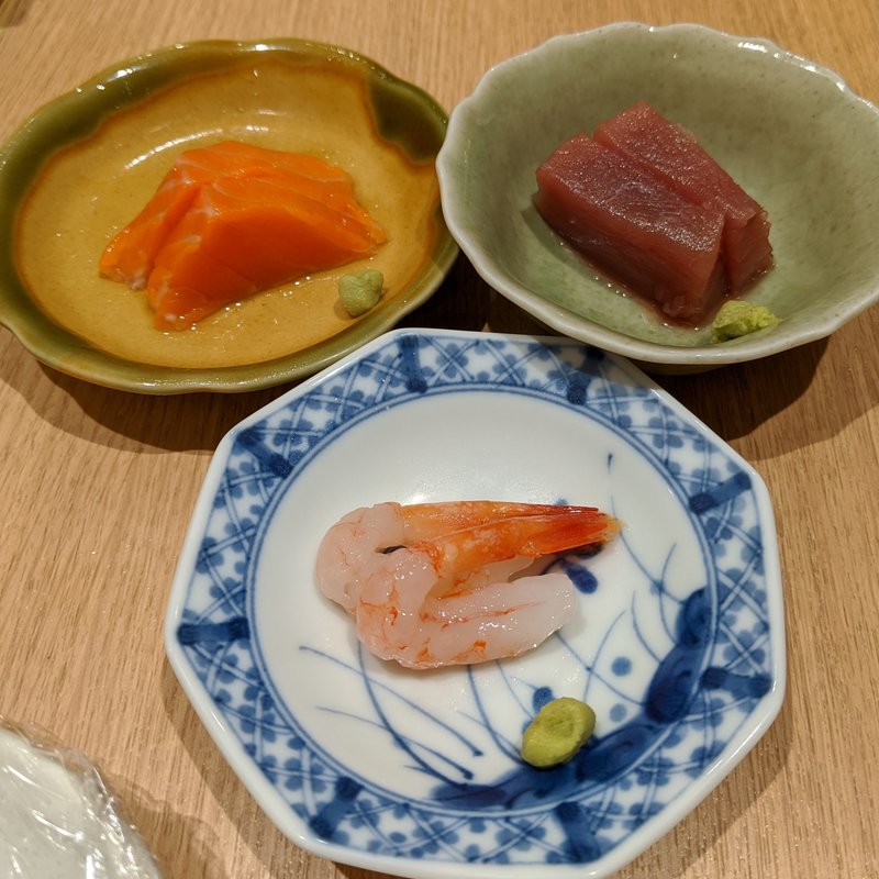 刺身(箱根・芦ノ湖 はなをり)