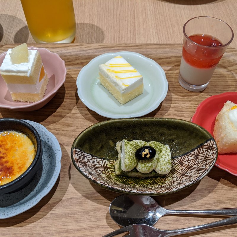 デザート (箱根・芦ノ湖 はなをり)