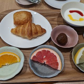朝食ブッフェ(箱根・芦ノ湖 はなをり)