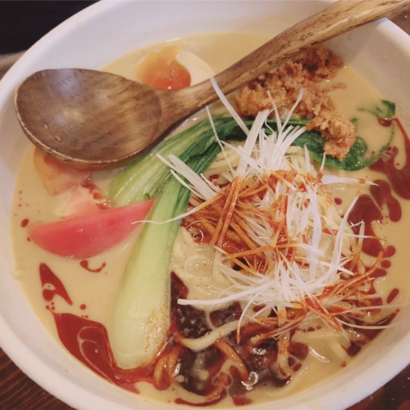 冷やし坦々麺(麺処田ぶし 湘南台店)