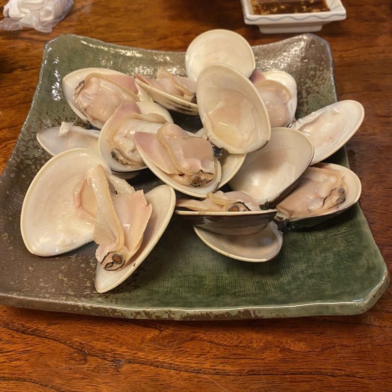 アサリの酒蒸し(一隆)