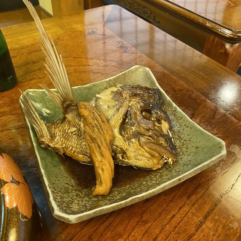 カマ煮付け(一隆)