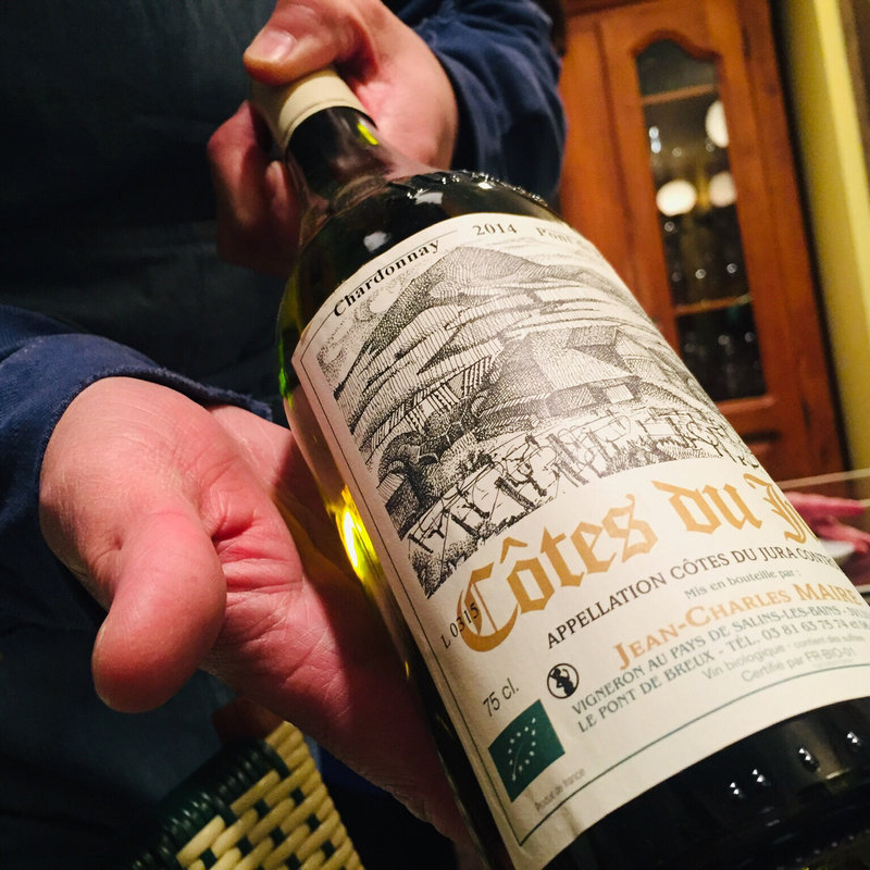 (Jean Charles Maire) Côtes du Jura (ブラッスリー・ヴァンダンジュ )