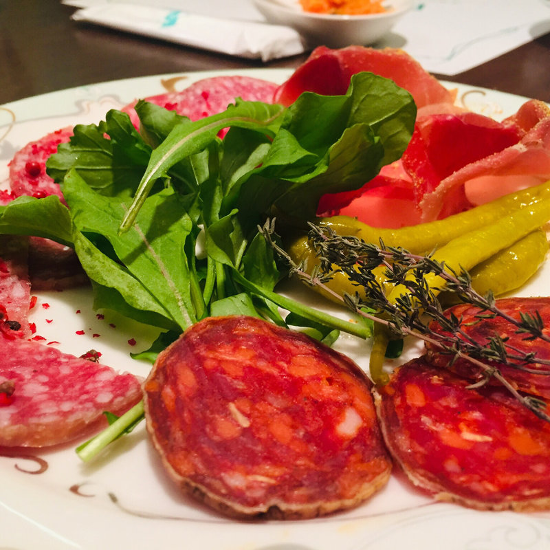 シャルキュトリ(ブラッスリー・ヴァンダンジュ )