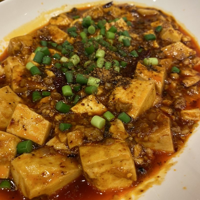 麻婆豆腐(大申)