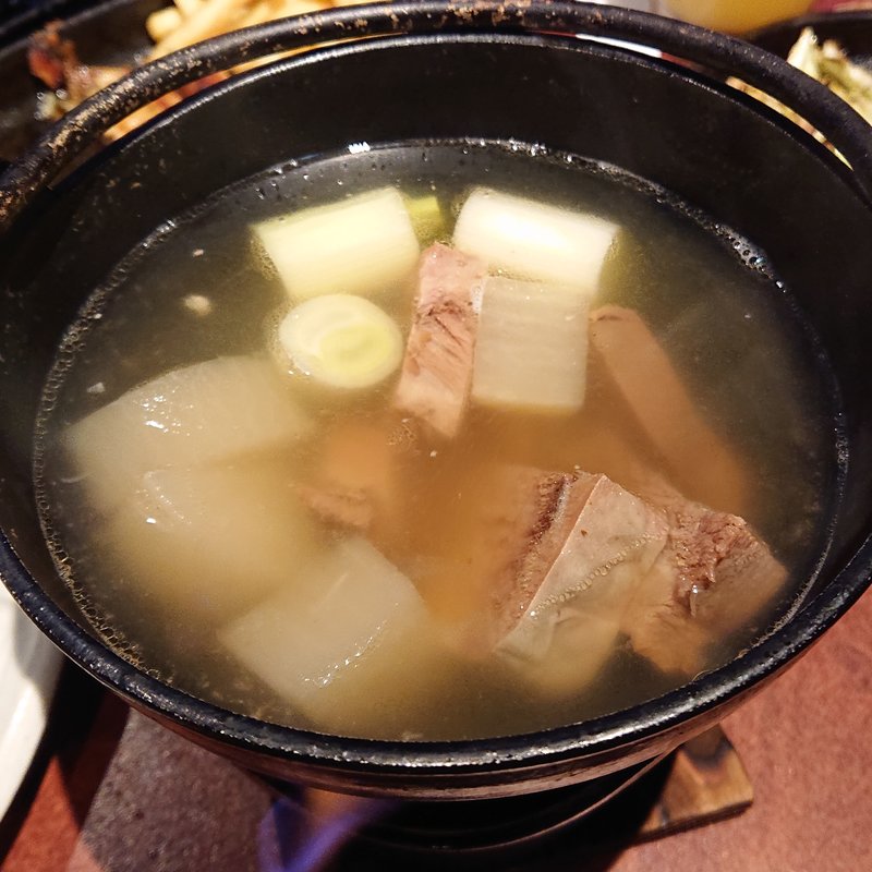 牛タンと大根のやわらか煮(甘太郎 川崎駅前リバーク店 （あまたろう）)