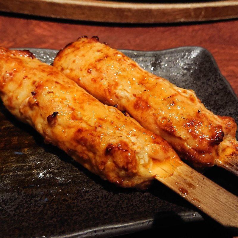 鶏つくね串（タレ）(甘太郎 川崎駅前リバーク店 （あまたろう）)
