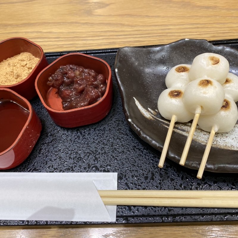 みたらし団子セット(KANM IKOYORI)