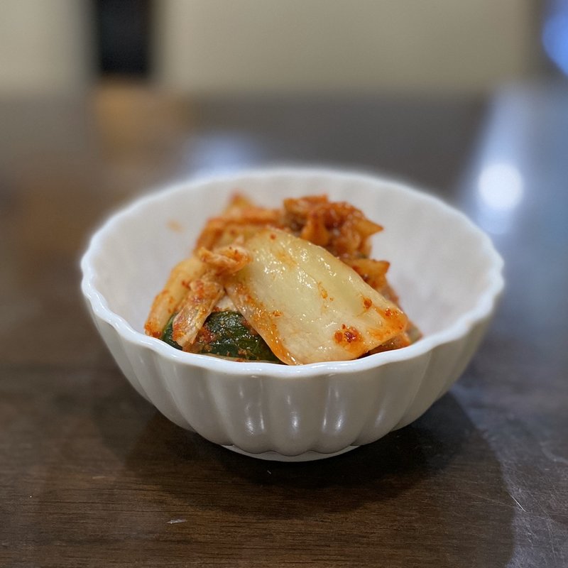 白菜キムチ(アンニョンハセヨ)