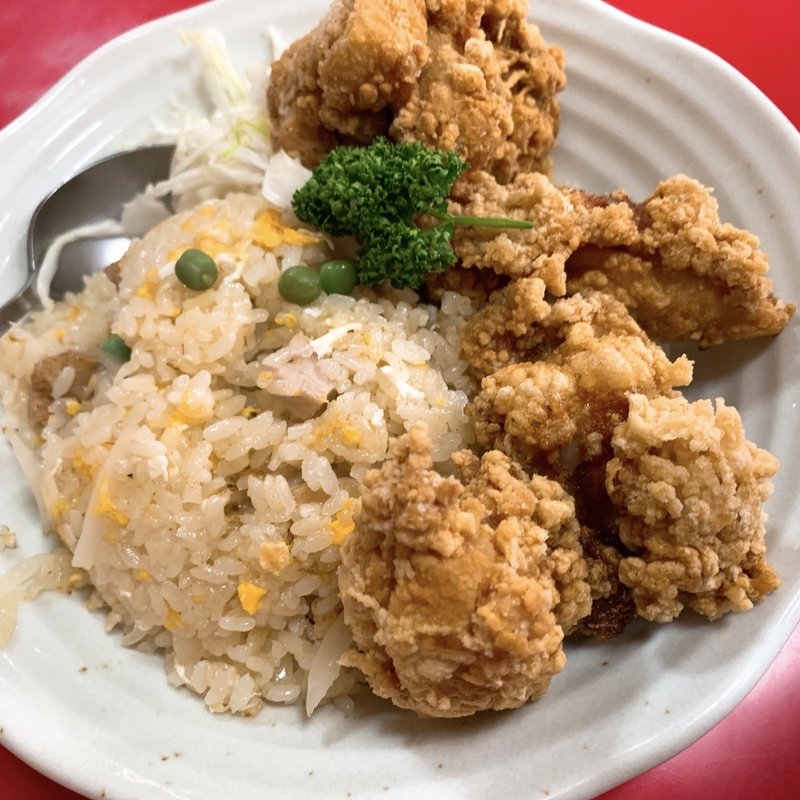 上チャーハン(中華料理 松月)