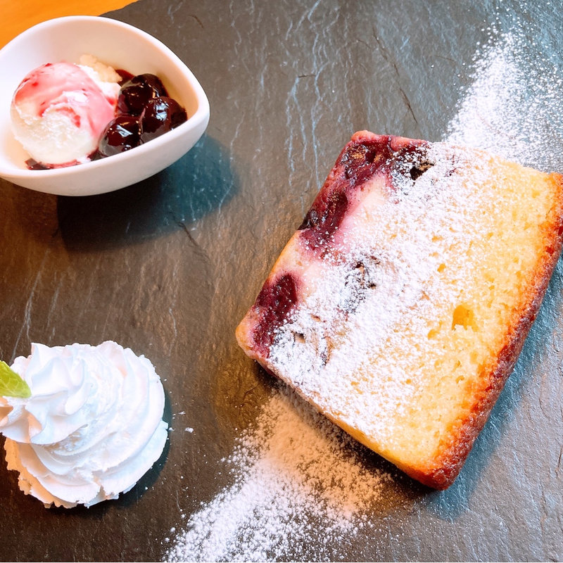 DCパウンドケーキ(DARK CHERRY CAFE)