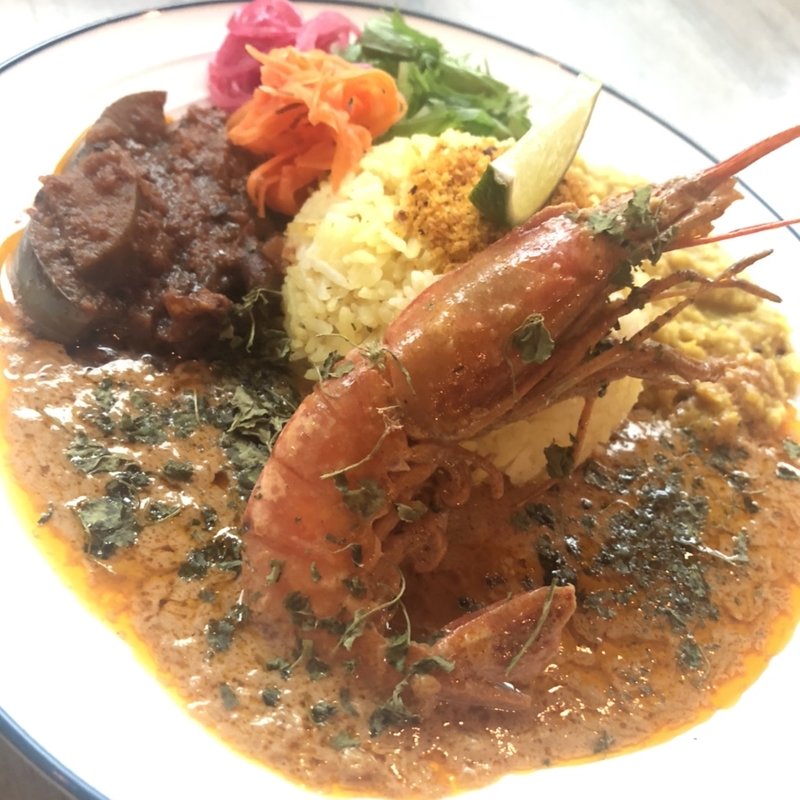 海老カレー(カレーSAKABA Nuke)