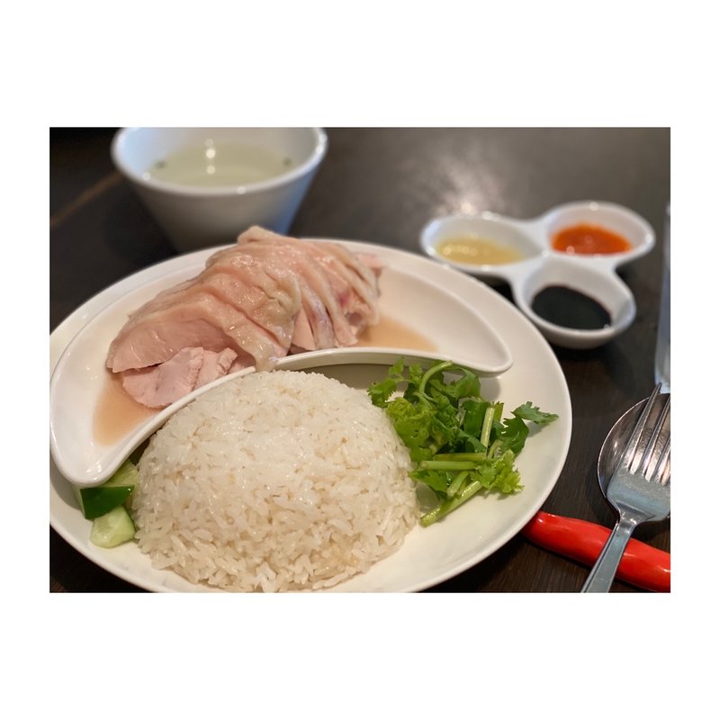 南海鶏飯　鶏肉増し(松記鶏飯 （SONG KEE JEE FAN）)