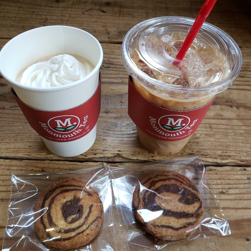 ミルクティー(モンマスティー 静岡店 （Monmouth Tea）)