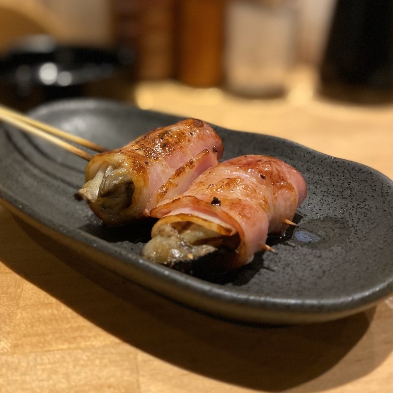 かきベーコン(友ん家 女子大小路店)