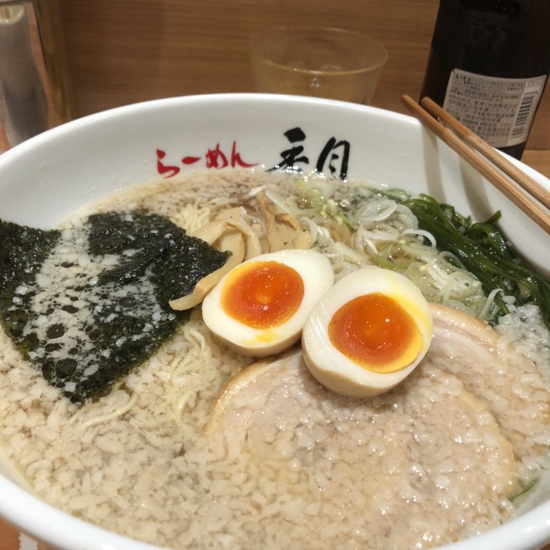醤油ラーメン(らーめん香月 五反田店)