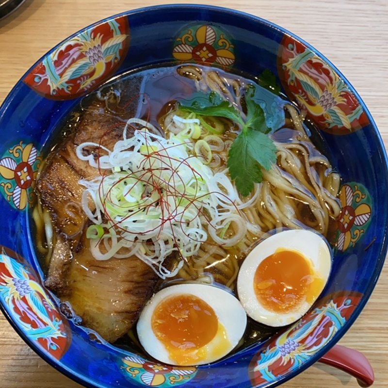 島根醤油ヌードル 味玉入り(島田製麺食堂 宝塚店)