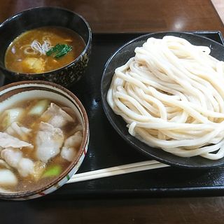 Wつけ麺 肉&カレー(真打)