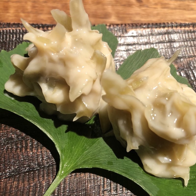 自家製山葵漬(蕎麦懐石 無庵(むあん))