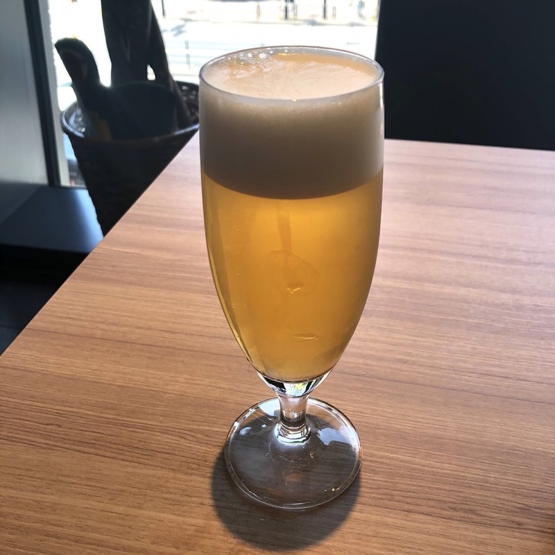 生ビール(シュハスカリア キ ボン! 新虎通り)