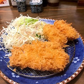 ミックス定食(かつ吉 渋谷店 （カツキチ）)